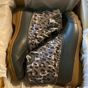 Women's Sperry, Syren Gulf Duck Boot - Memory Foam